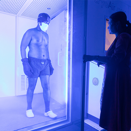 Whole Body Cryotherapy